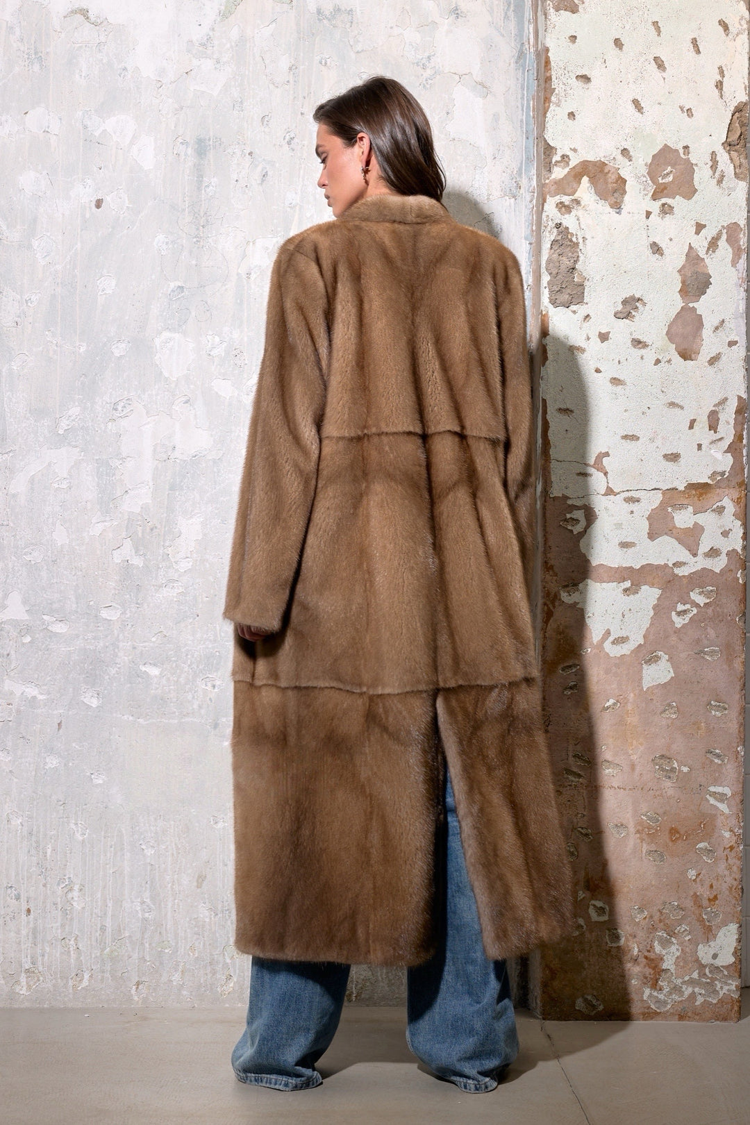 Almudena Mink Coat