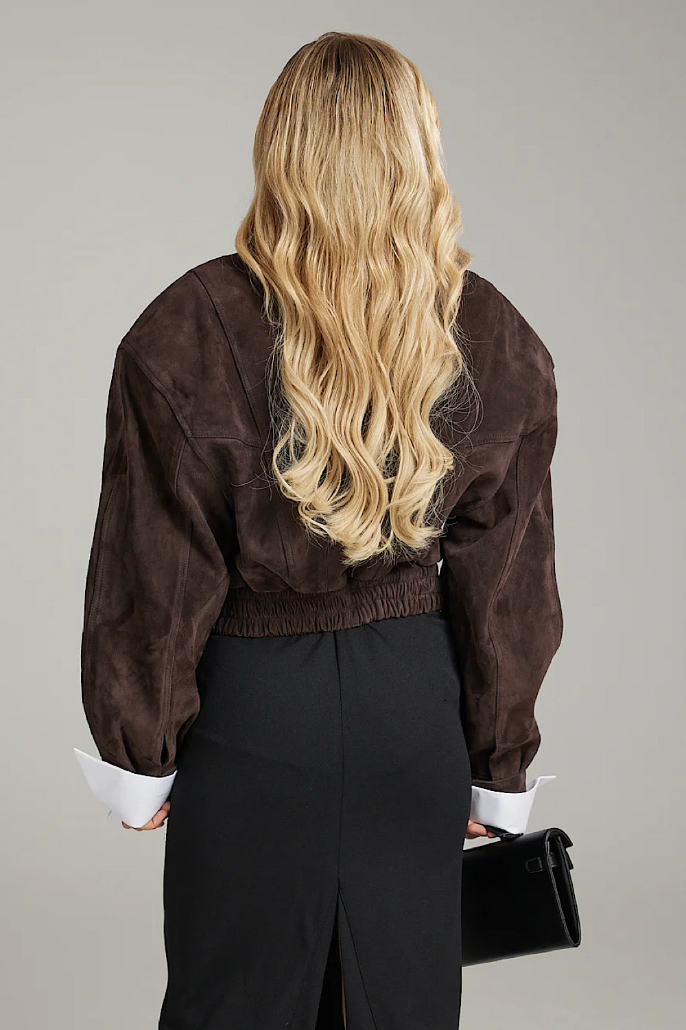 Sereline Wildlederjacke
