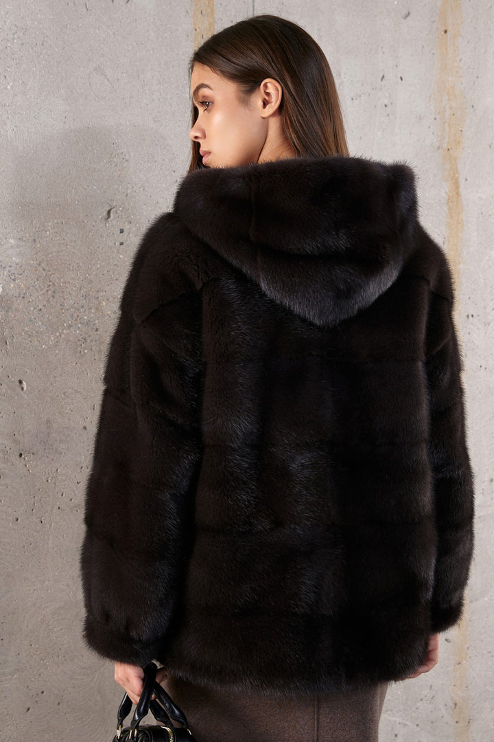 NADINE Nerzpelzjacke