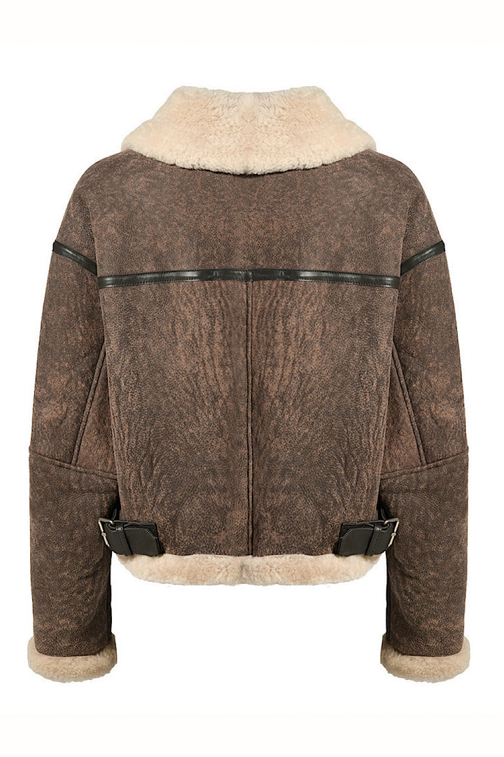 Rochelle Lammfelljacke