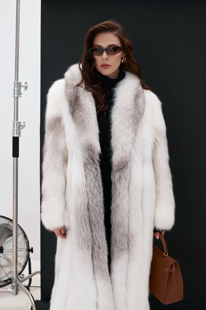 OLGA Fuchspelzmantel