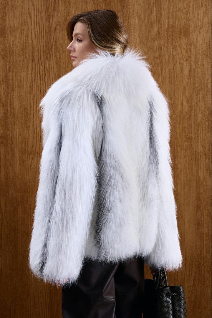 LIMITIERTE AUFLAGE Olivia Fox Pelzmantel