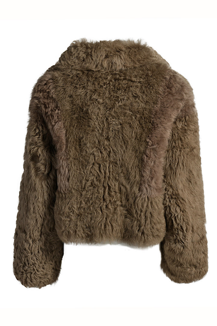 Umbria Lammfelljacke