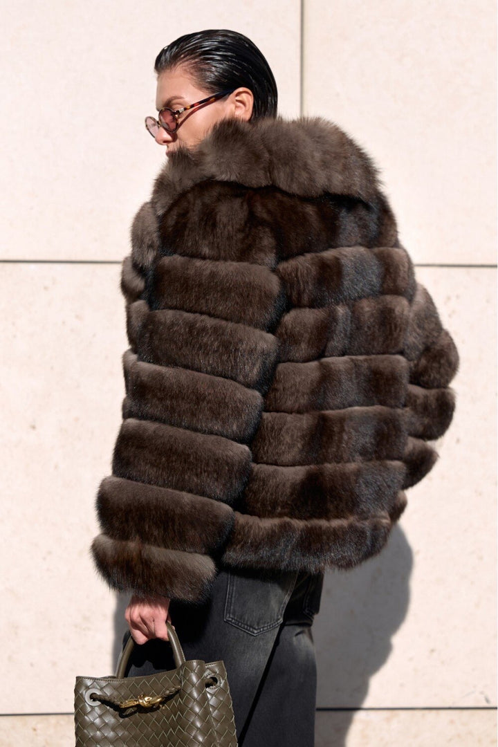 Olaz SABLED Fur Coat