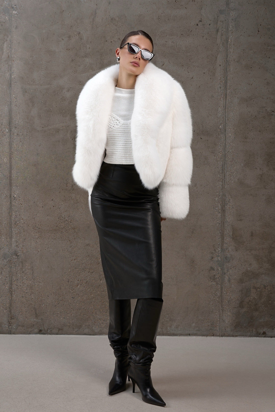 Talia Fox Fur Coat