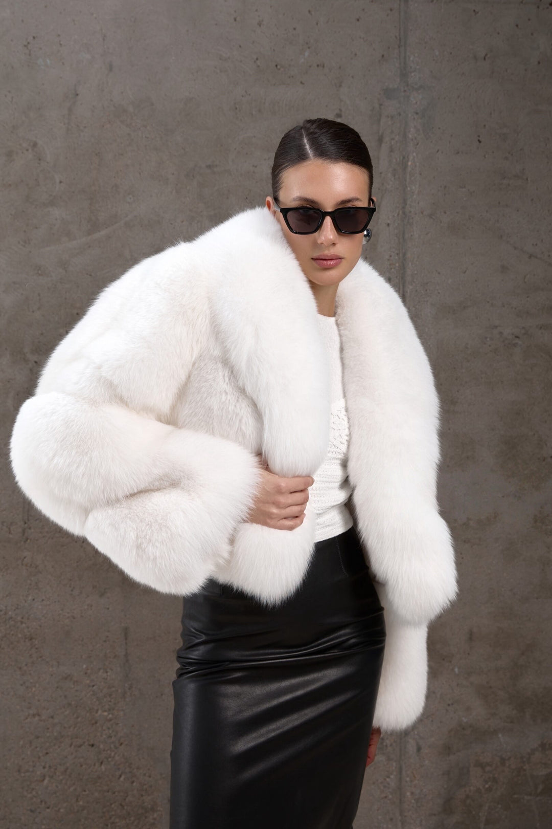 Talia Fox Fur Coat
