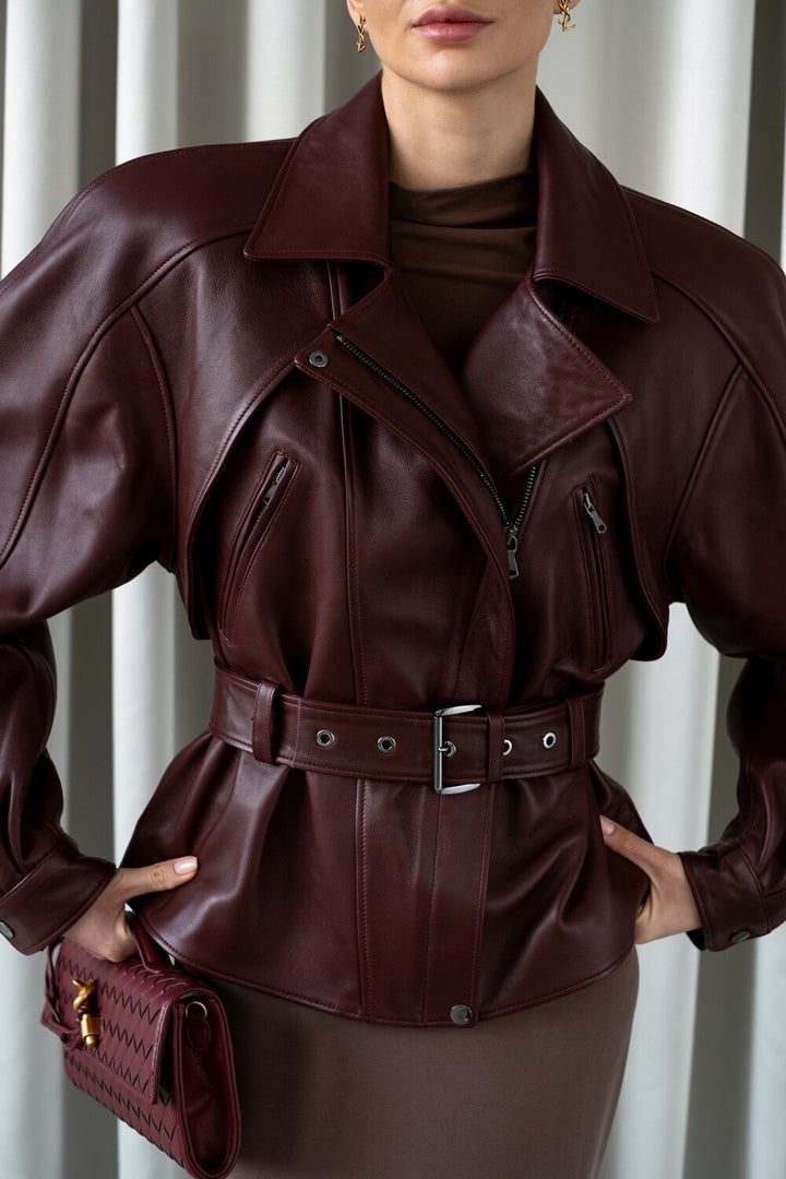 Silvina Lederjacke