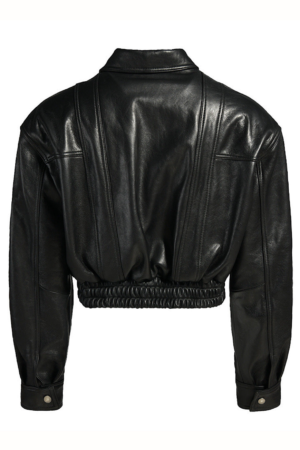 Sereline Lederjacke