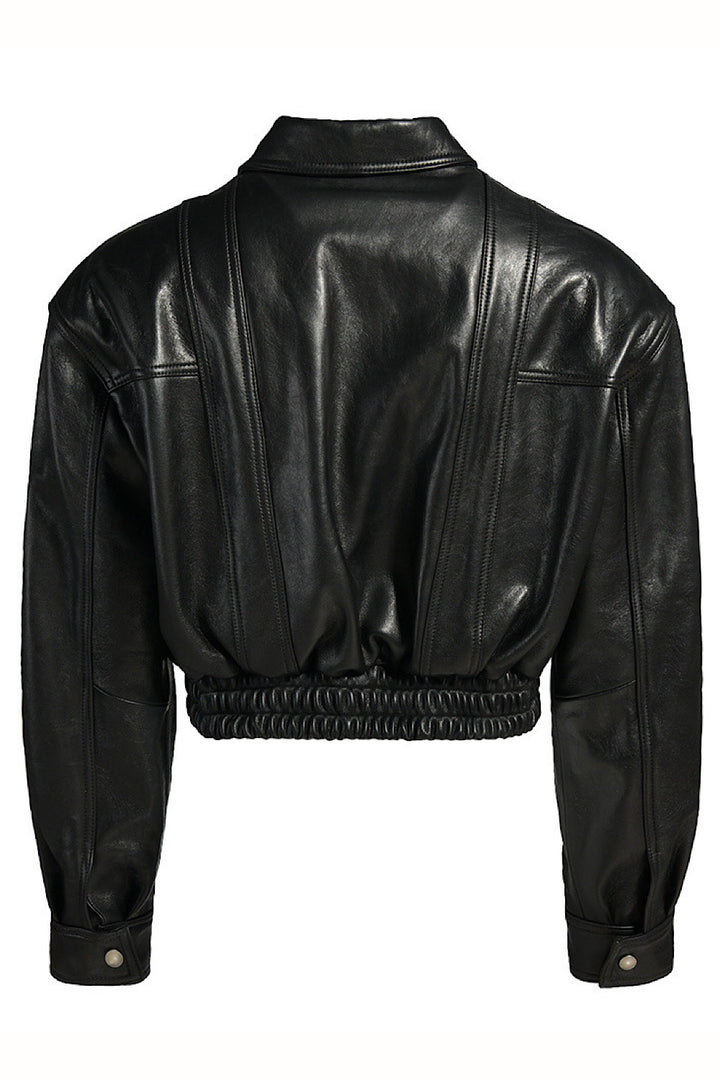 Sereline Lederjacke