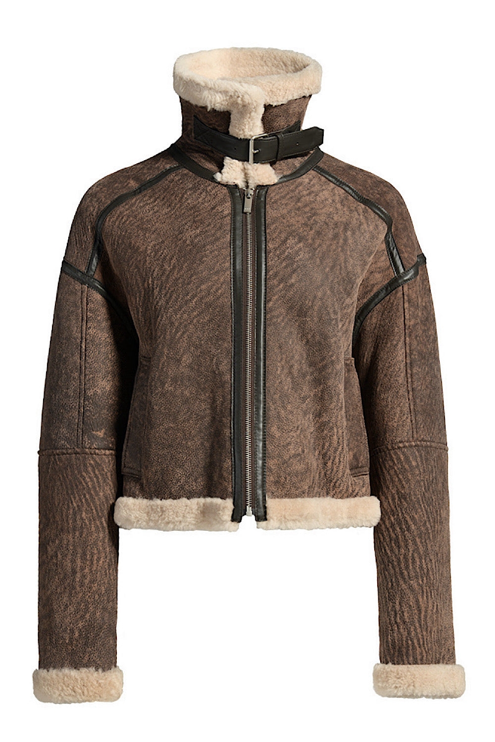 Rochelle Lammfelljacke