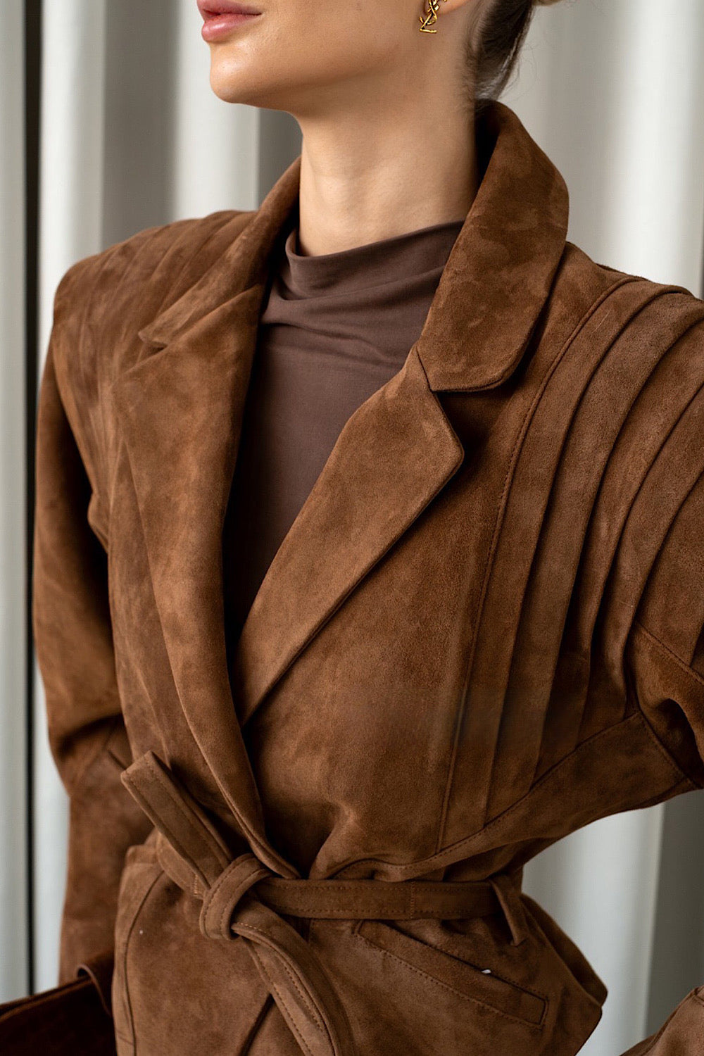 LIVIA Wildlederjacke