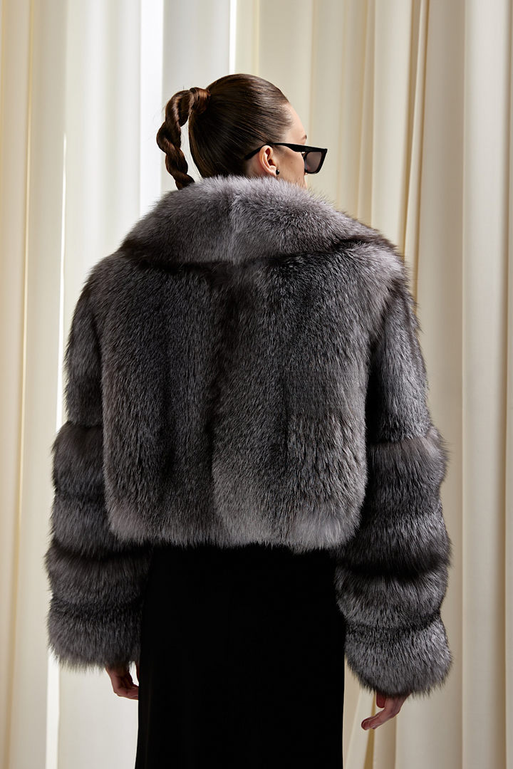 Talia Fuchspelzmantel