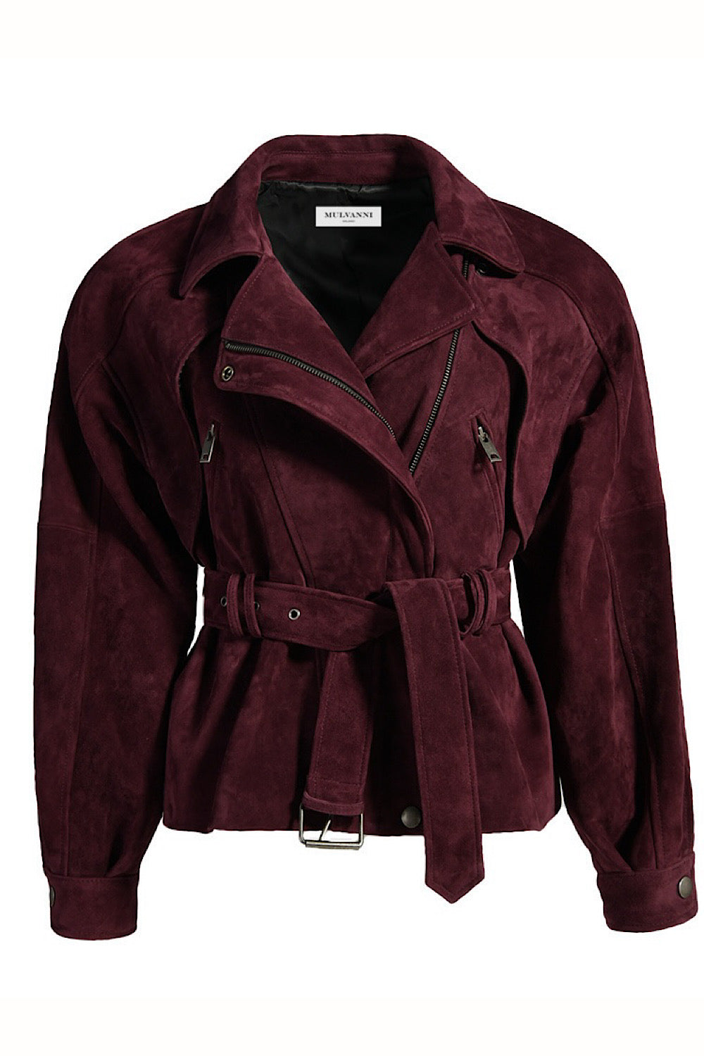 Silvina Wildlederjacke