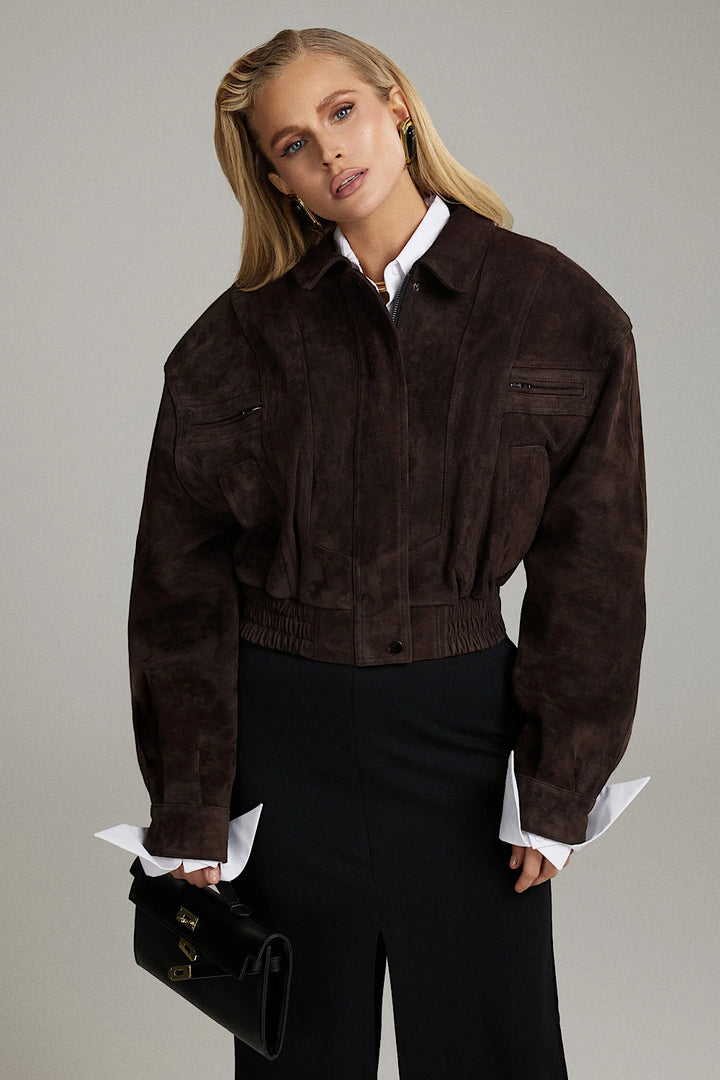 Sereline Wildlederjacke