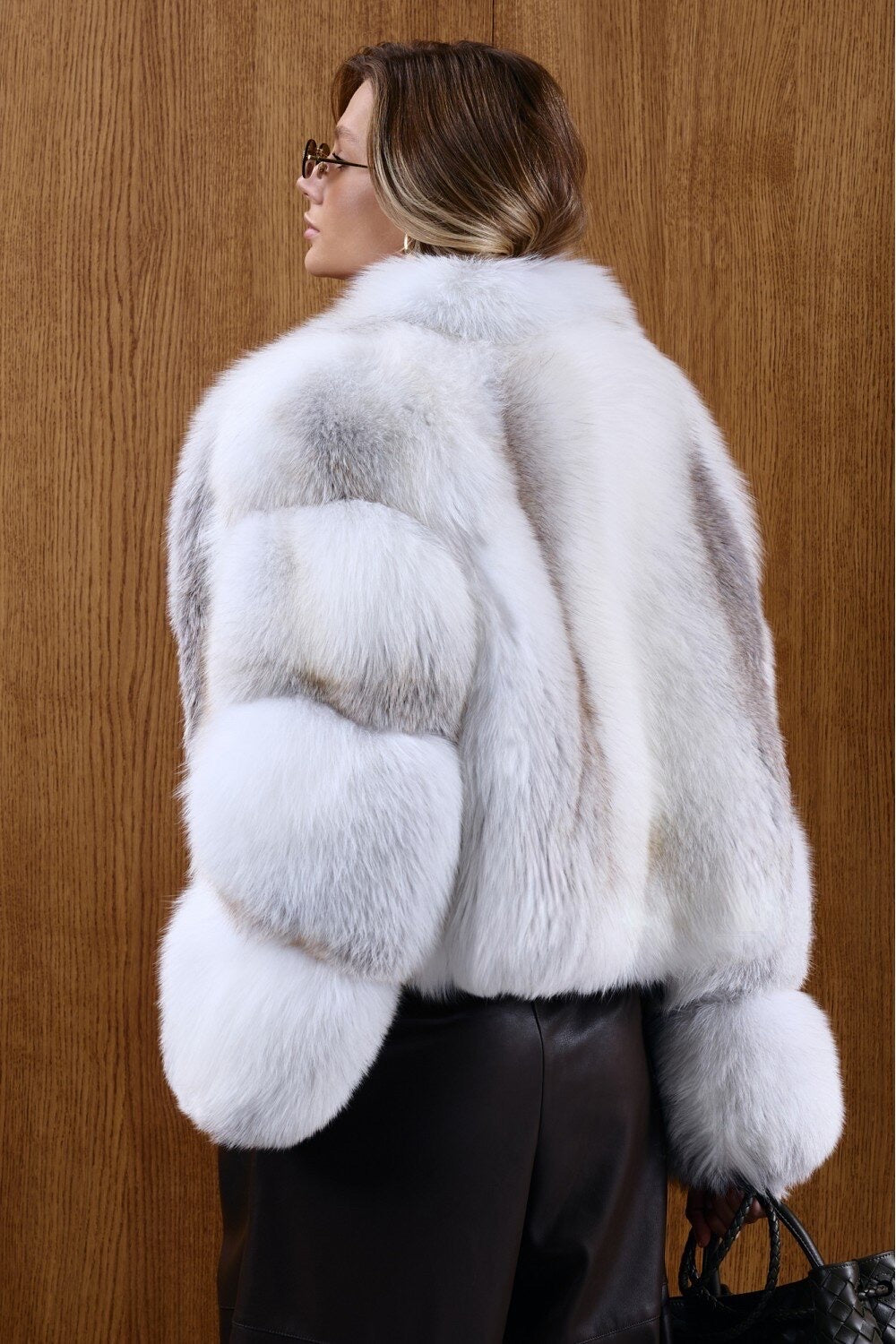 LIMITIERTE AUFLAGE Daniella Fox Pelzmantel