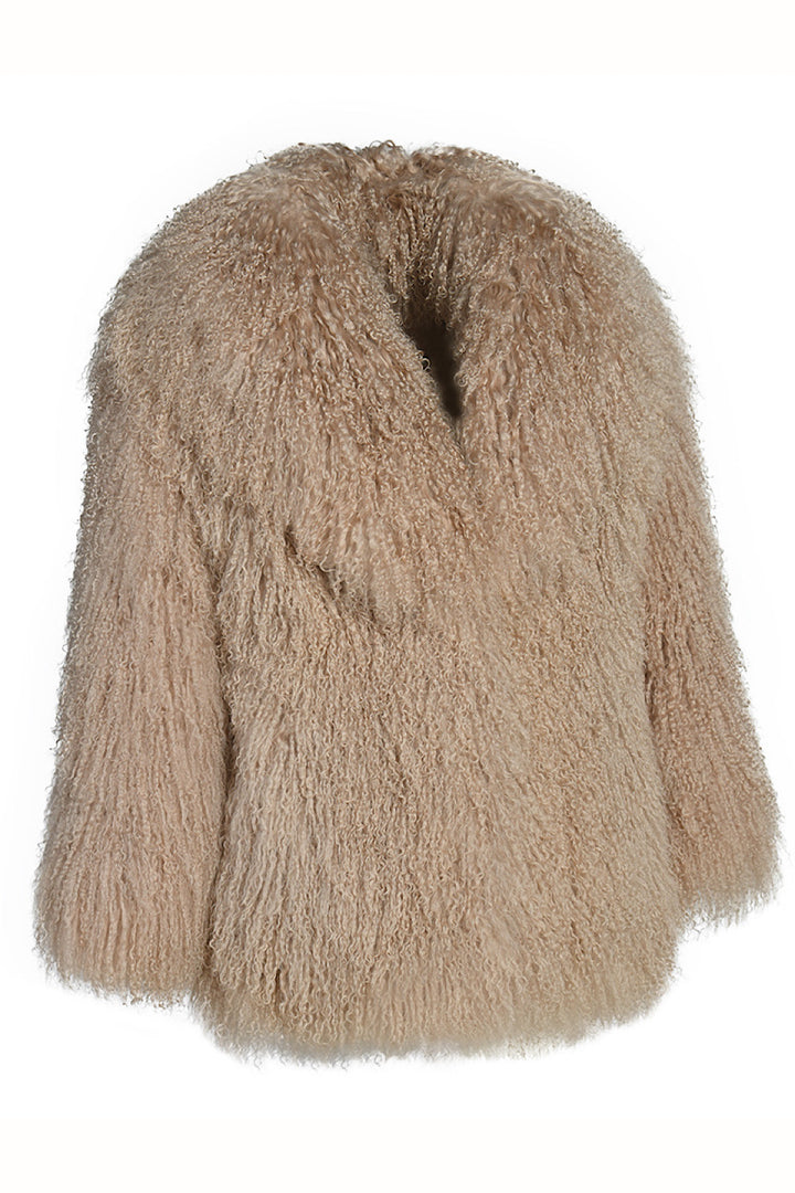 NADI Mongolischer Mantel Tourterelle