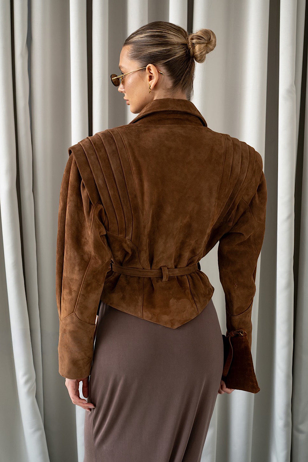 LIVIA Wildlederjacke