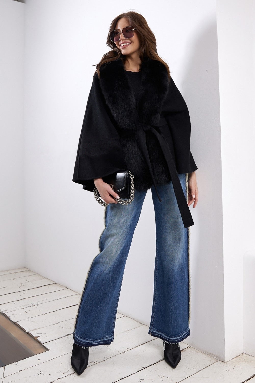 TEODORA Kaschmir Cape