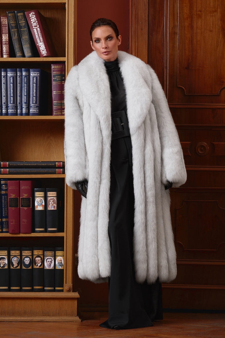 OLGA Fuchspelzmantel