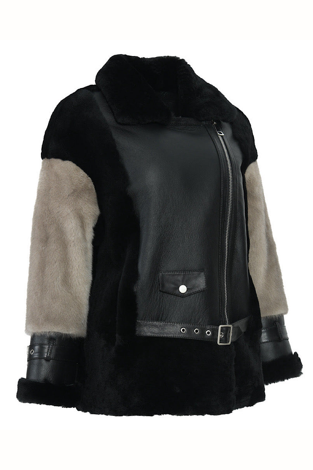 DARIA Jacke Nerzpelz