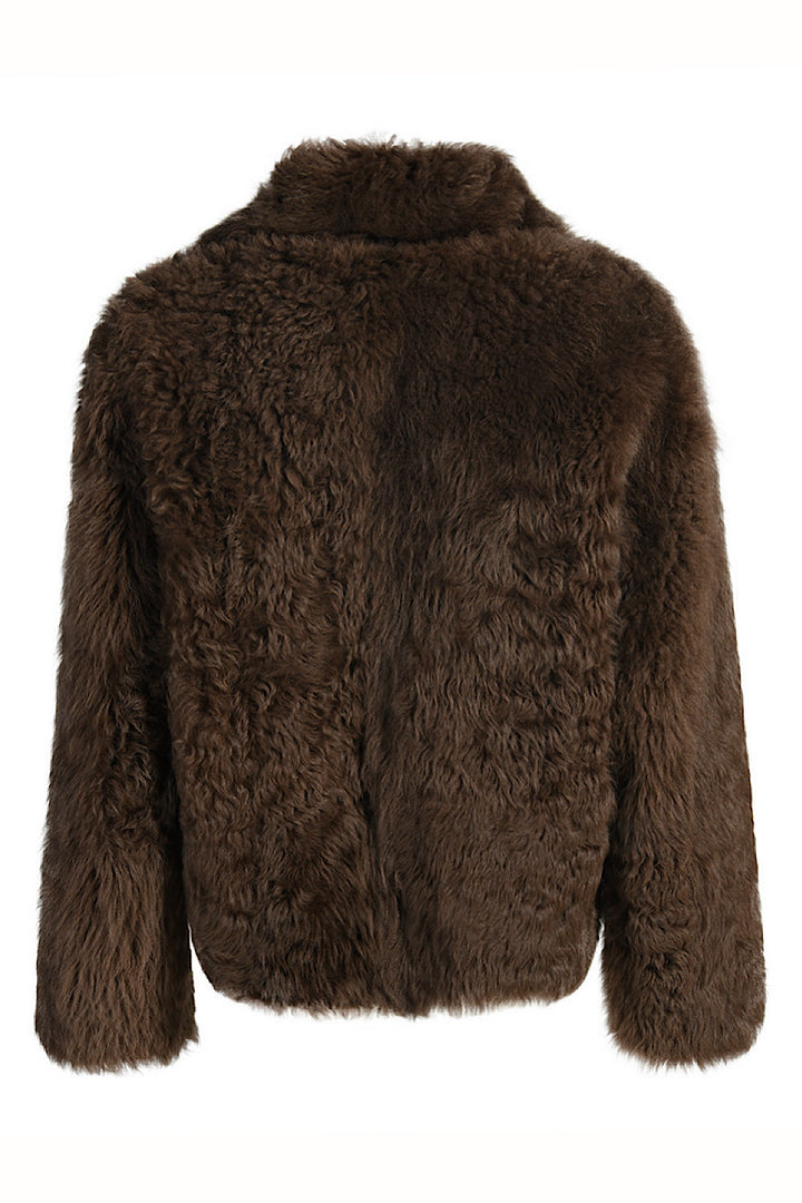 Umbria Lammfelljacke