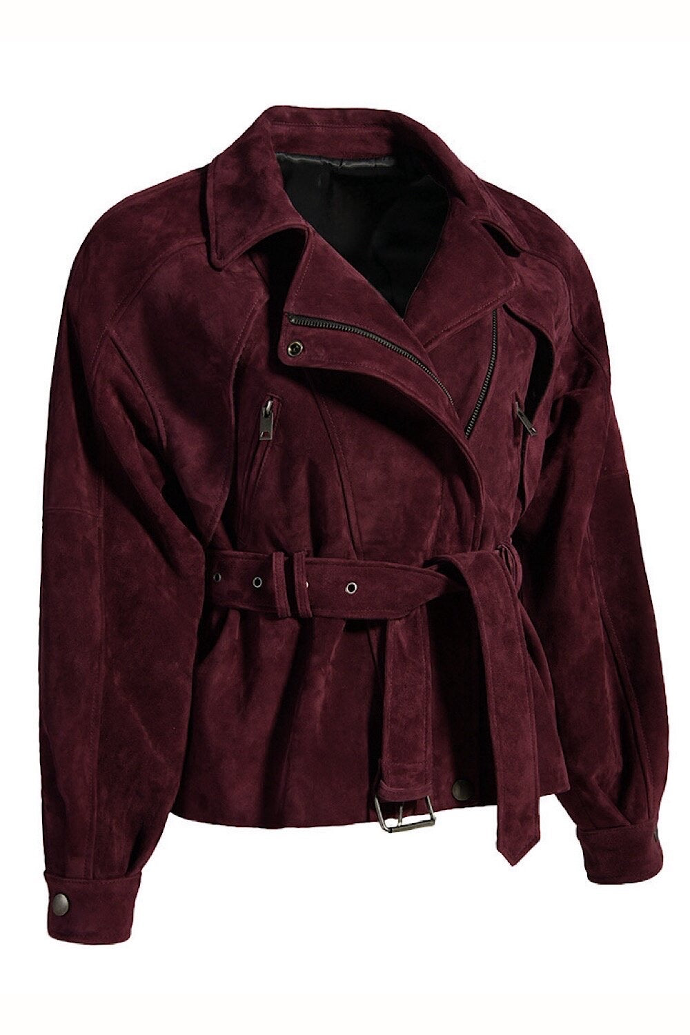 Silvina Wildlederjacke