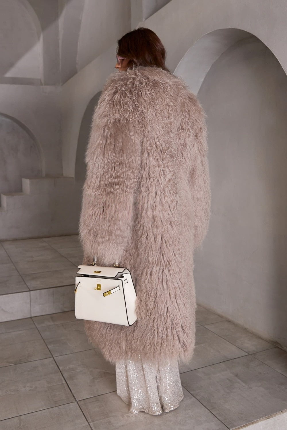 JOSEFINE Mongolischer Mantel