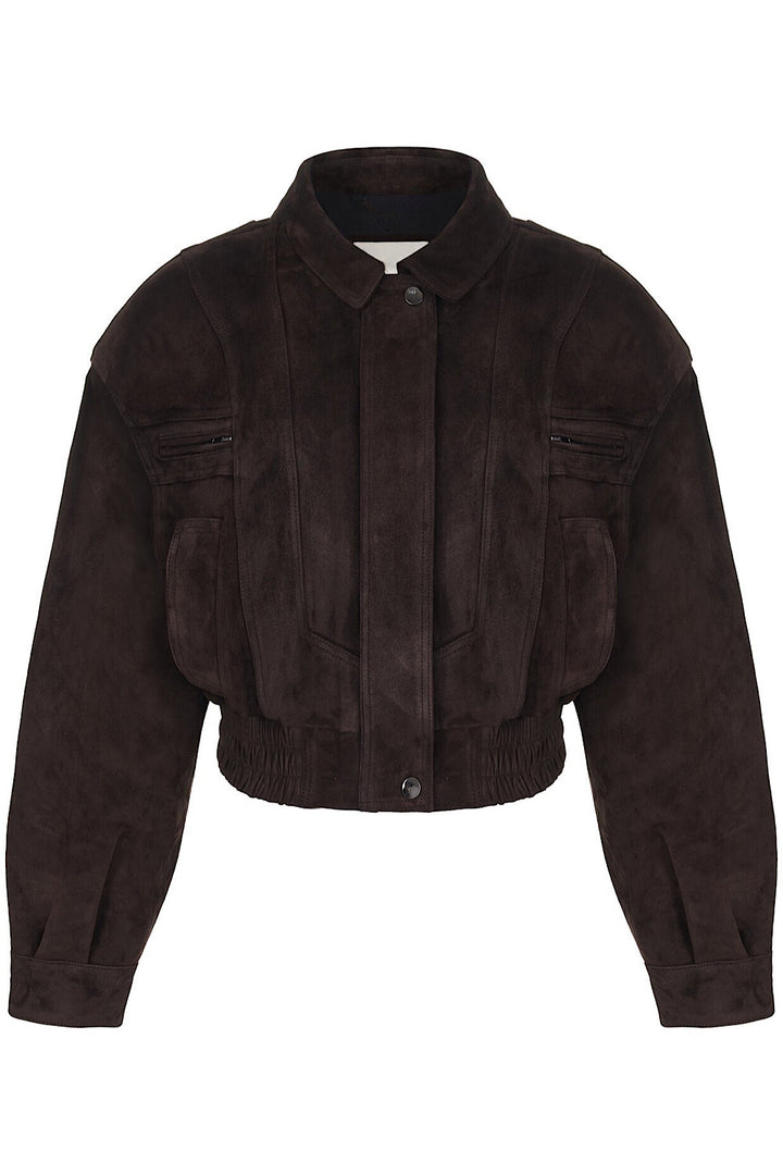 Sereline Wildlederjacke