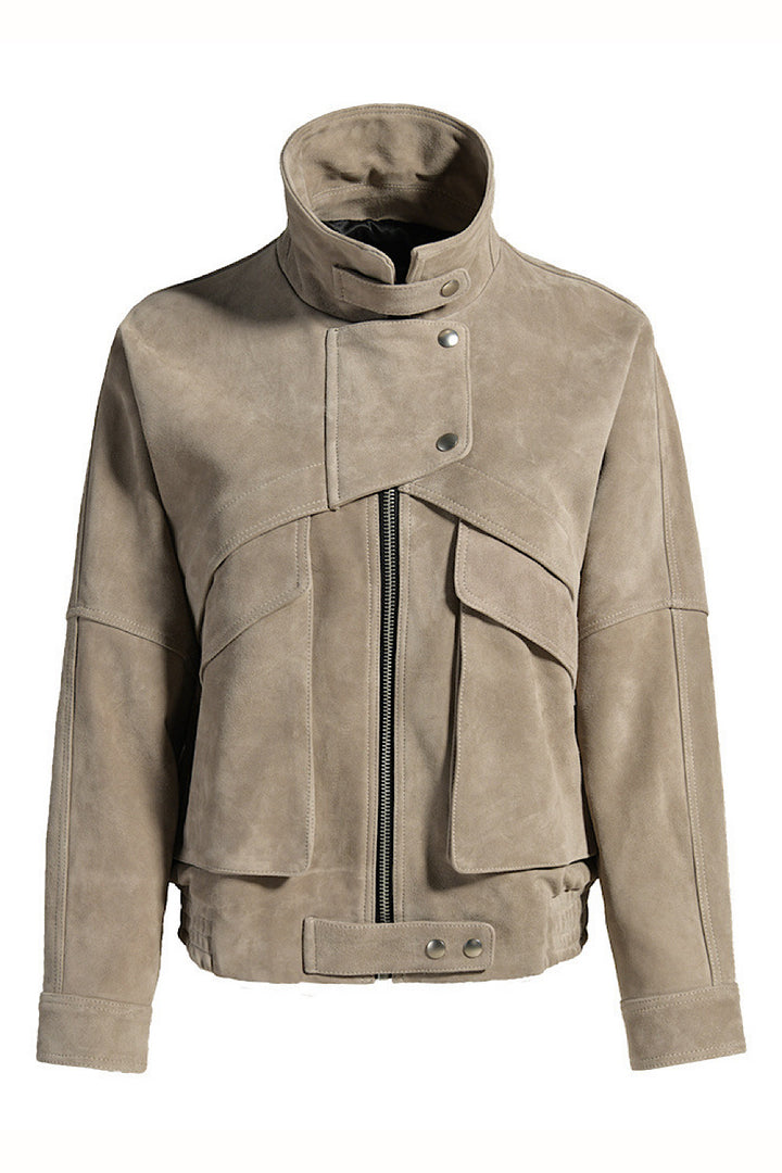 ODETTE Wildlederjacke