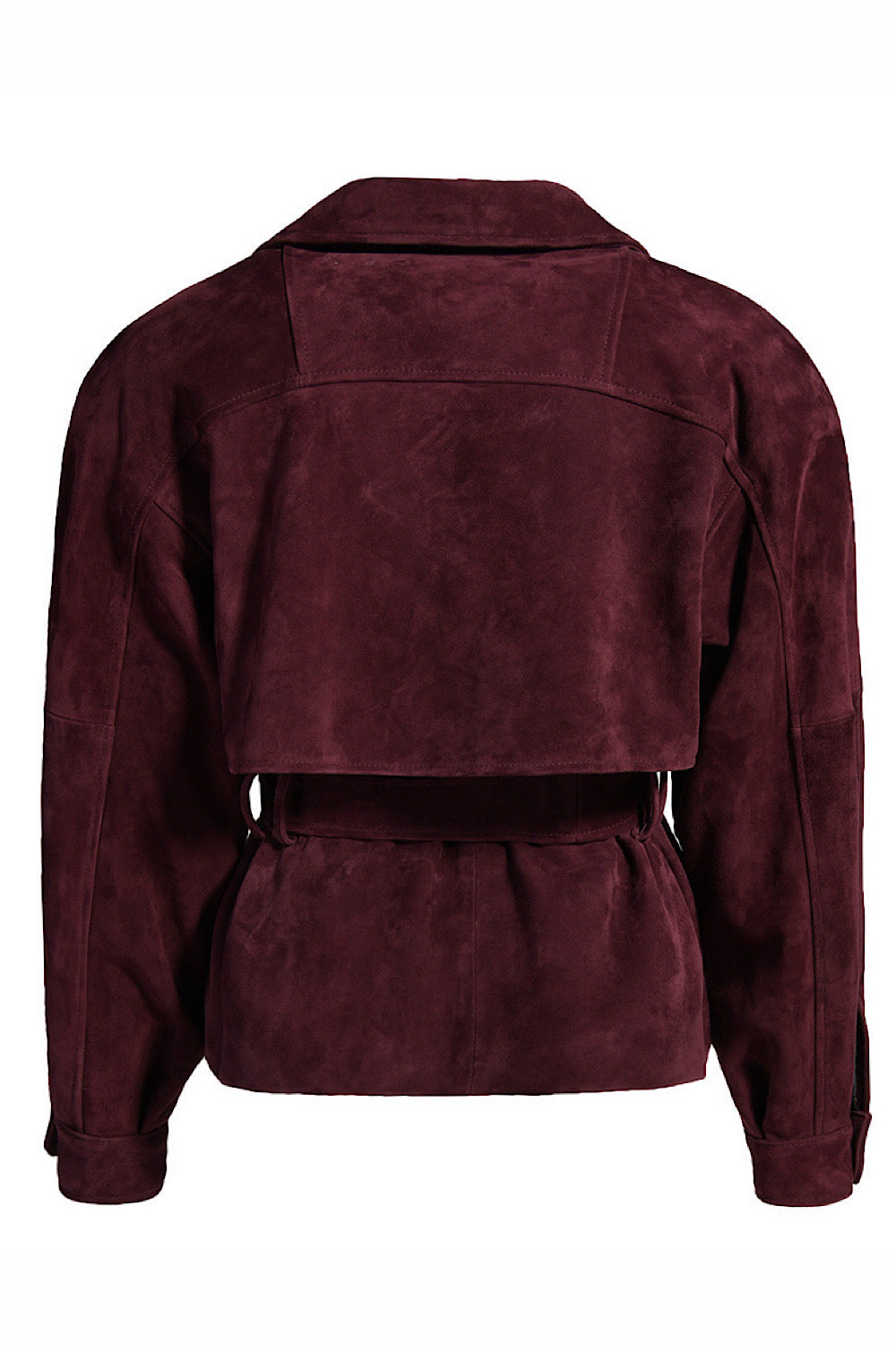 Silvina Wildlederjacke