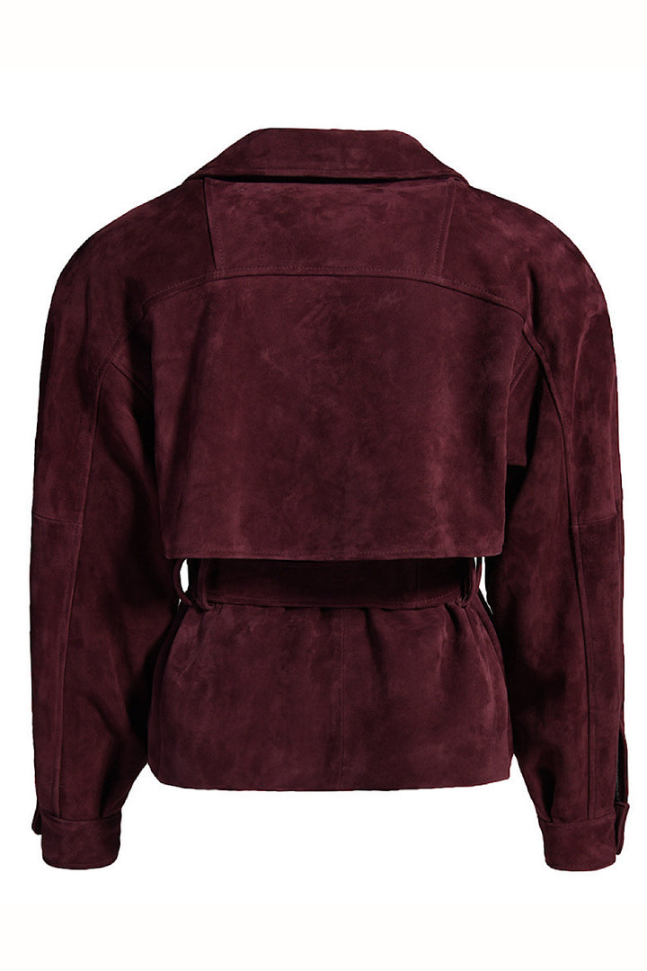 Silvina Wildlederjacke