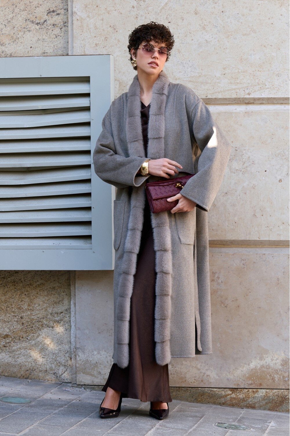 Elodie Kaschmirmantel