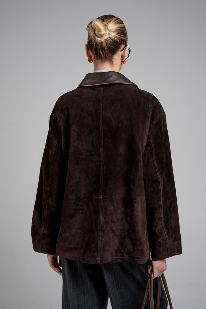 Hailey Wildlederjacke
