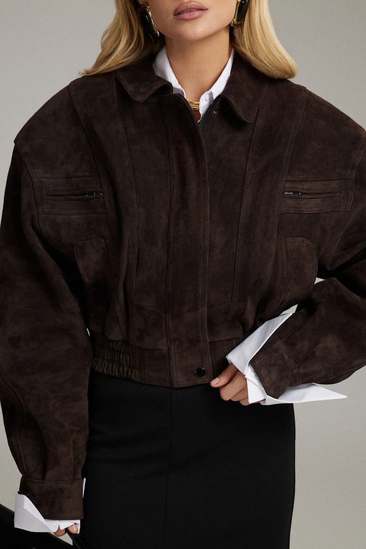 Sereline Wildlederjacke