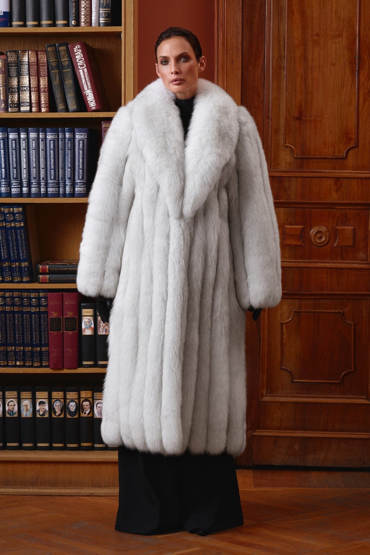 OLGA Fuchspelzmantel