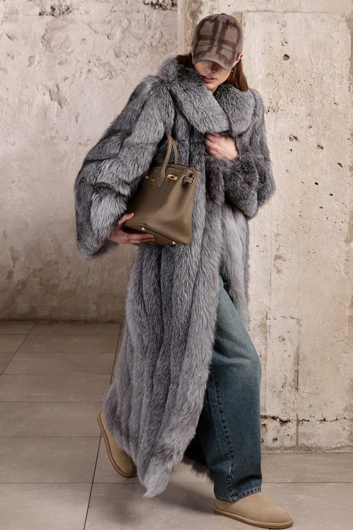 OLGA Fuchspelzmantel