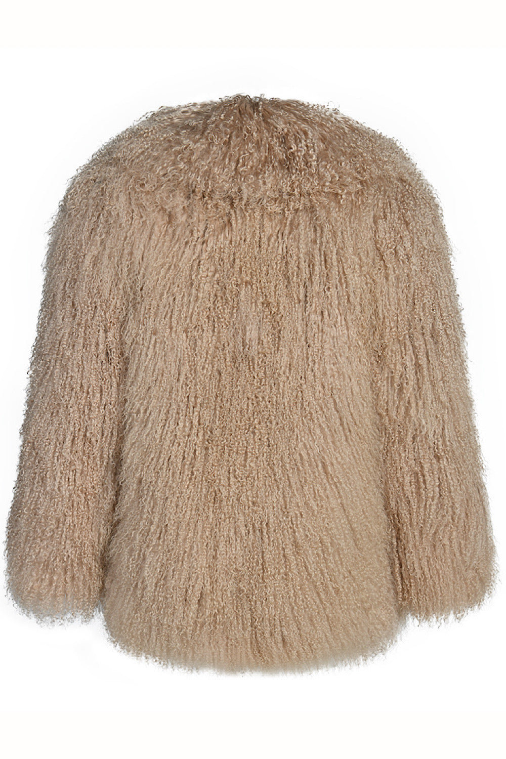 NADI Mongolischer Mantel Tourterelle