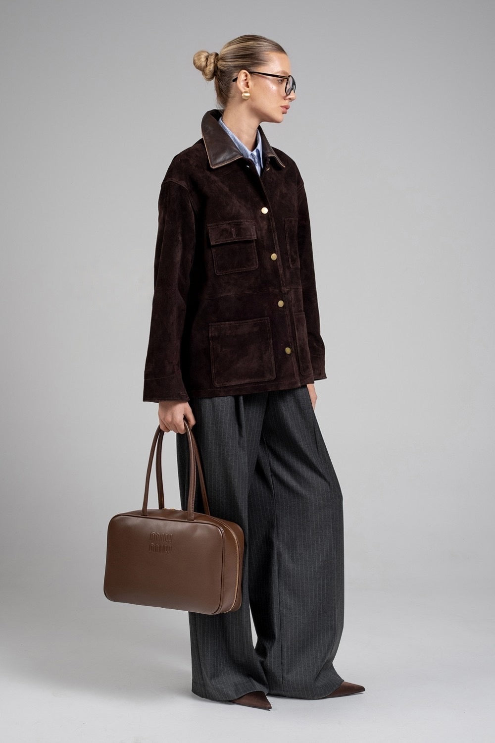 Hailey Wildlederjacke