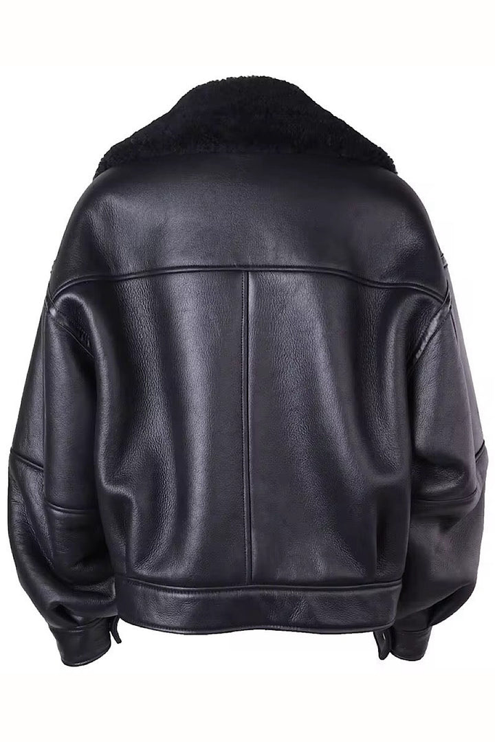 NELA Lammfelljacke