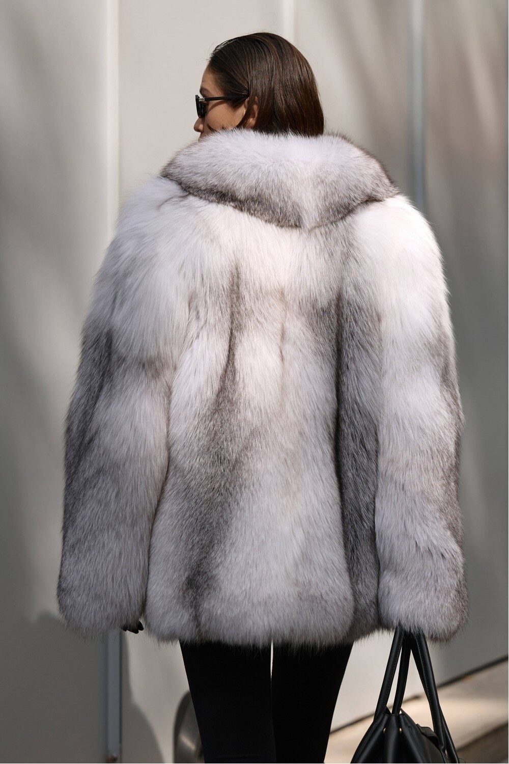 KILLIAN Fuchspelzmantel