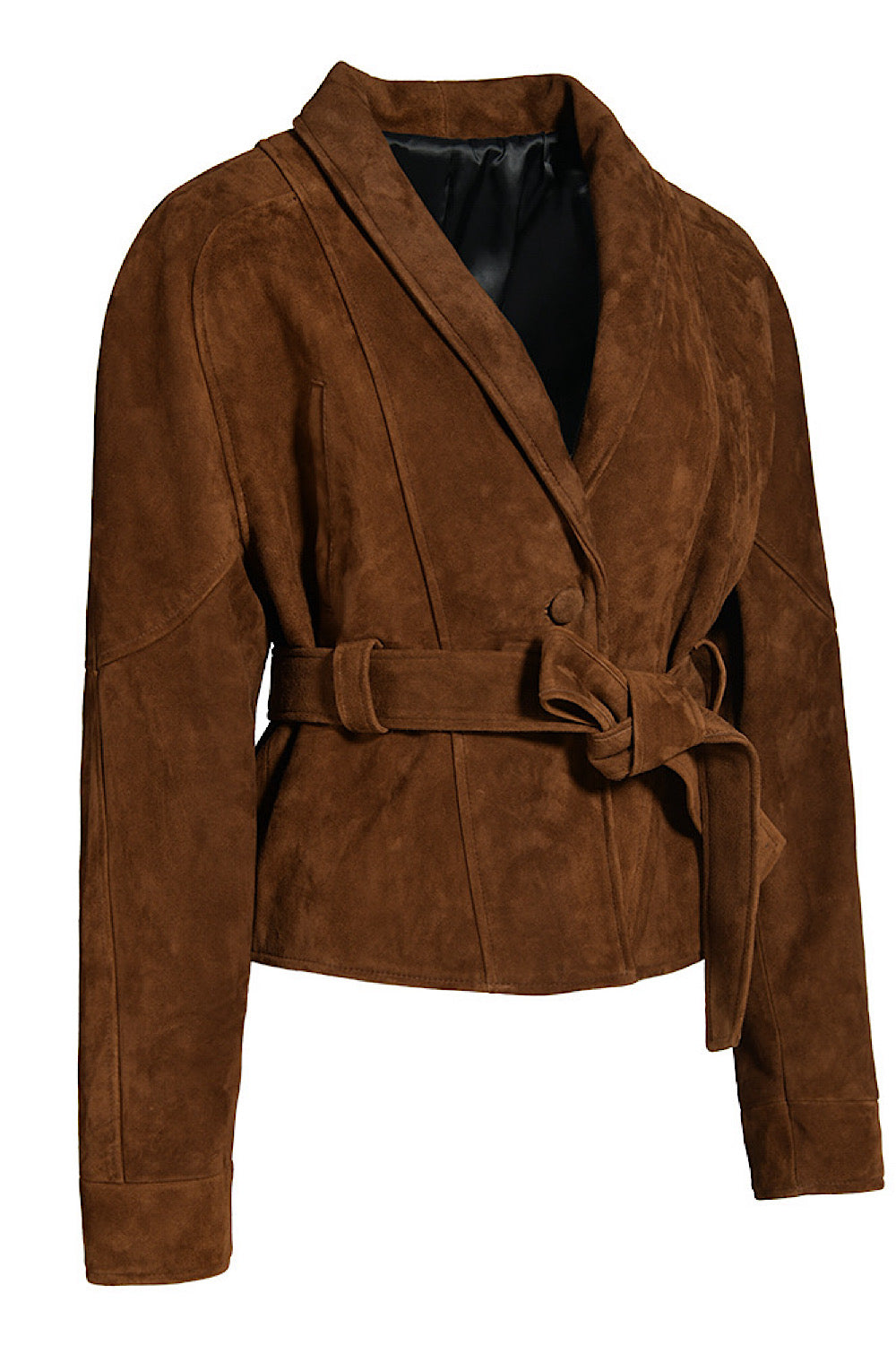 Nour Wildlederjacke