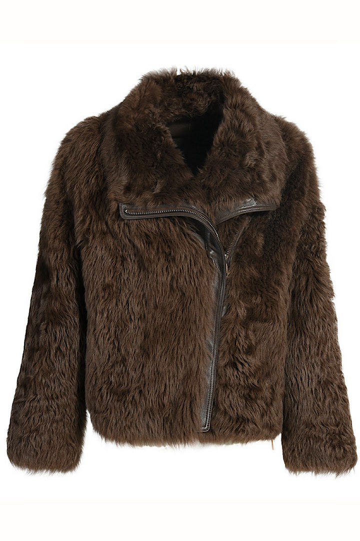 Umbria Lammfelljacke