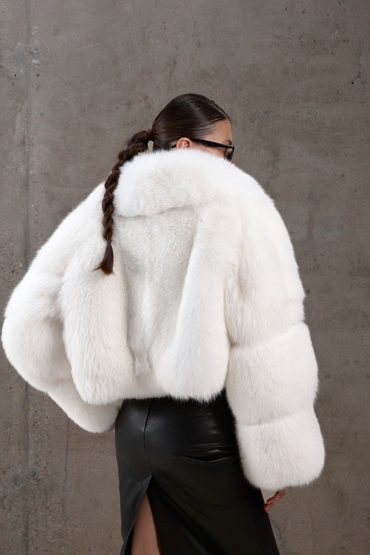 Talia Fox Fur Coat