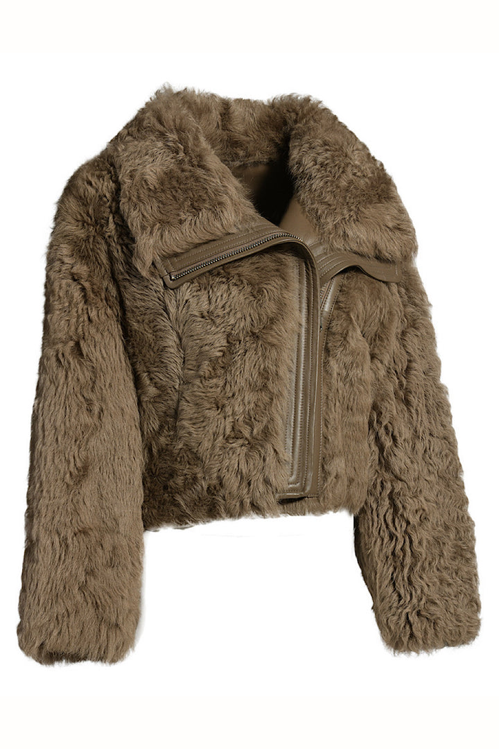 Umbria Lammfelljacke