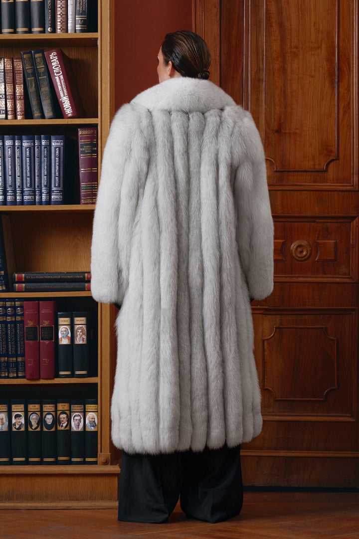 OLGA Fuchspelzmantel