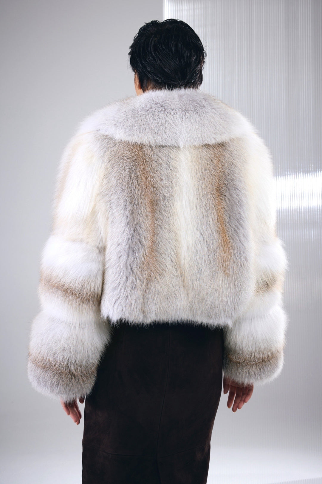 Talia Fox Fur Coat