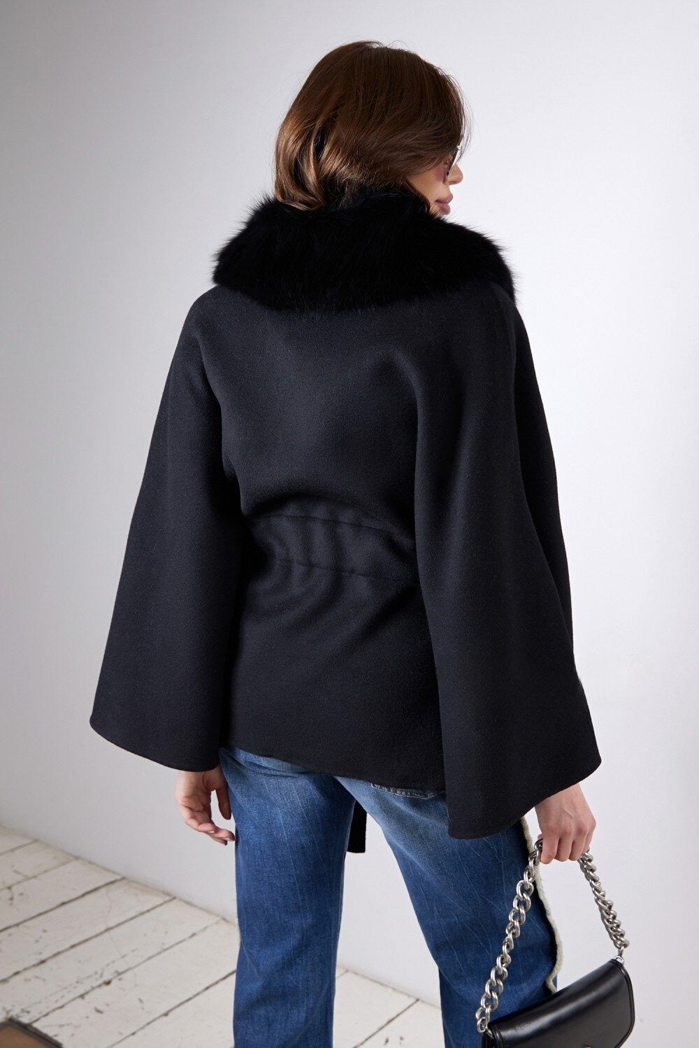 TEODORA Kaschmir Cape