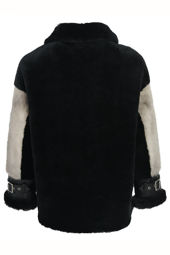 DARIA Jacke Nerzpelz
