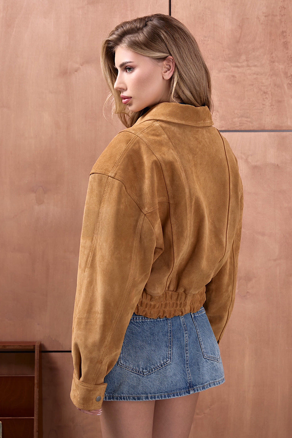 Sereline Wildlederjacke