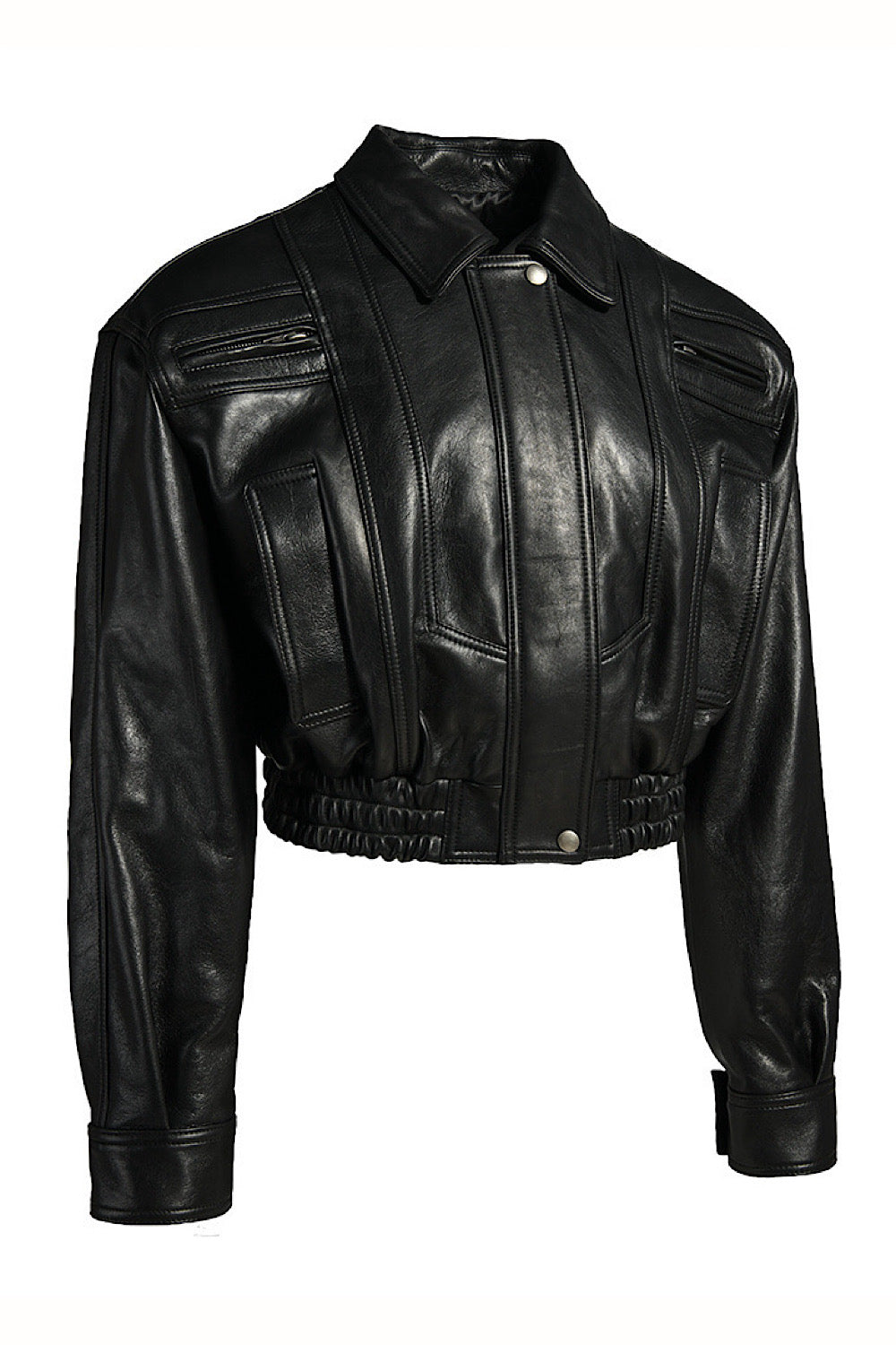 Sereline Lederjacke